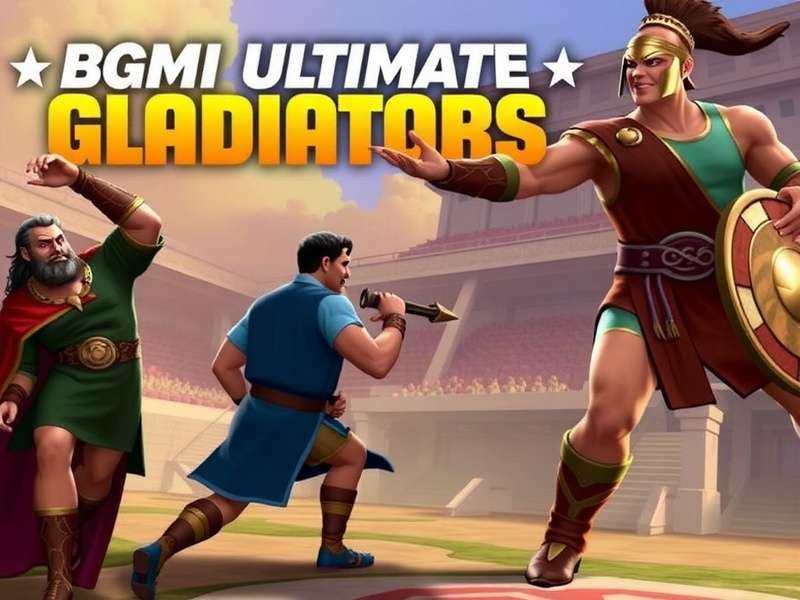 BGMI Ultimate Gladiators player strategies BGMI Ultimate Gladiators community guide