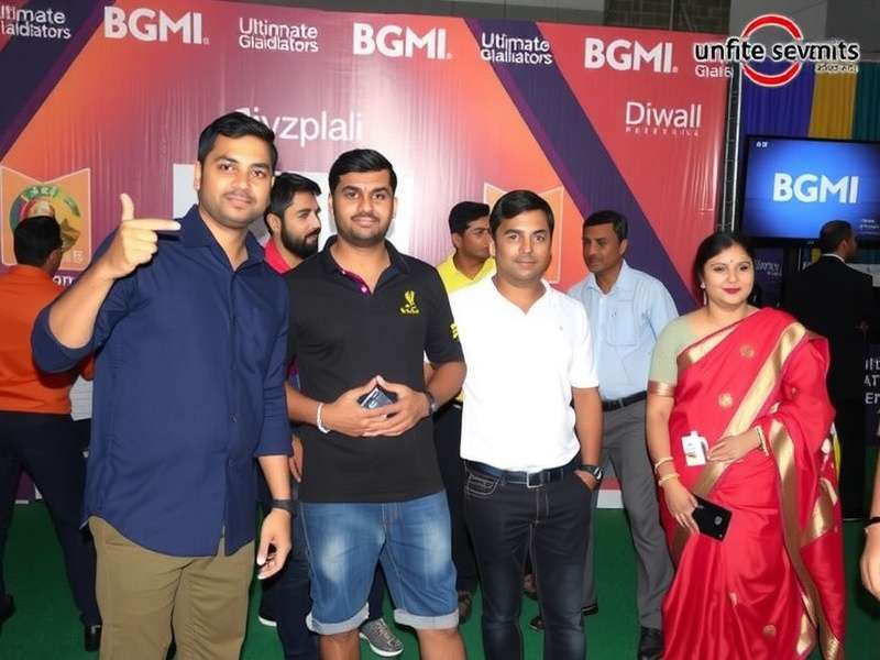 BGMI Ultimate Gladiators Diwali celebration BGMI Ultimate Gladiators Diwali event